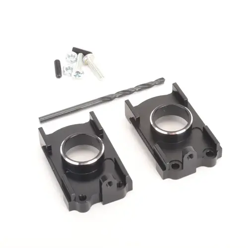 Schumacher Alloy Front Trans Housings V2 - XLS,PC U7293