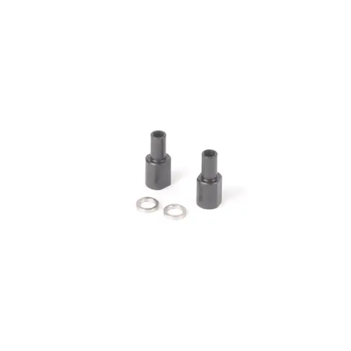 Schumacher Alloy Steering Pivots/Spacers - Mi7,Mi8 (pr) U7773