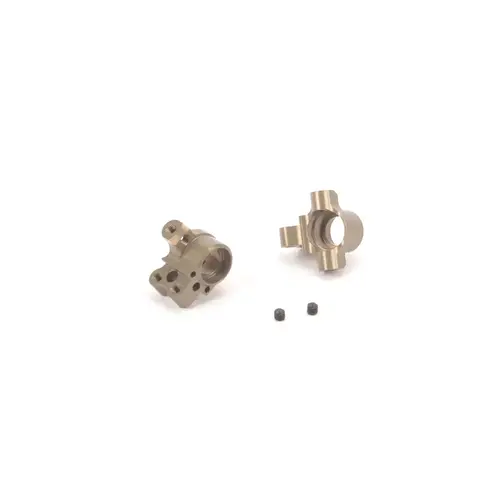 Schumacher Alloy Hub Carrier (Black) - Mi7,Mi8 (pr) U7812