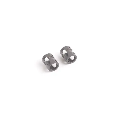 Schumacher Alloy Double Joint Driveshaft Tube pr V2 -Mi7,8,FT U7854