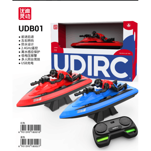 UDI RC 2.4Ghz High Speed RC Boat (Sold Individually) - UDI-014