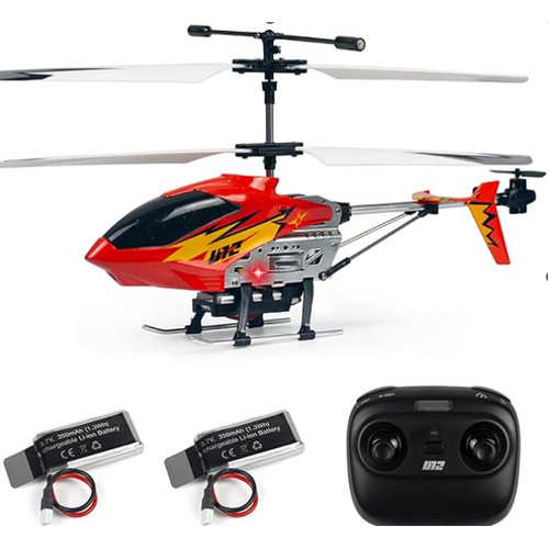 2.4Ghz  helicopter (includes 2 batteries)