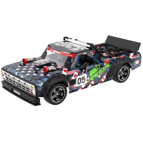 Udi 1/10 Drift Car With Hobbywing Motor & ESC, 6 Channel Radio with Gyro Includes 7.4v Lipo & Charger - UDI-UD1005