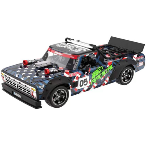 1:10 Drift car with Hobbywing Motor & ESC , 6 Channel Radio with Gyro (Includes 7.4v lipo & charger) 