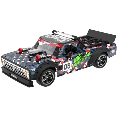 Udi 1/10 Drift Car With Hobbywing Motor & ESC, 6 Channel Radio with Gyro Includes 7.4v Lipo & Charger - UDI-UD1005