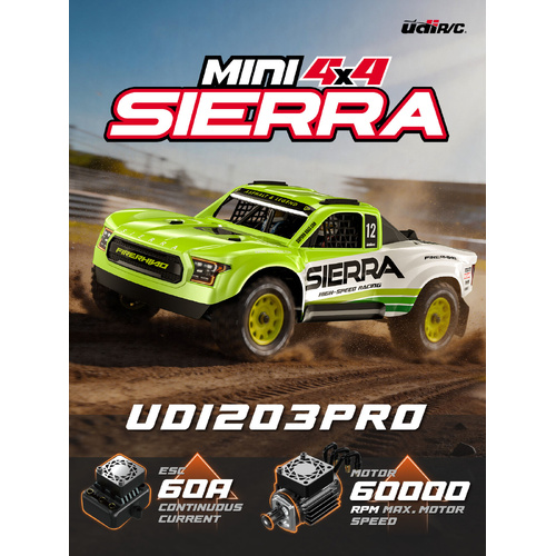 1/12  2.4G 4WD Short Course Truck _öTop tier Brushless Version)