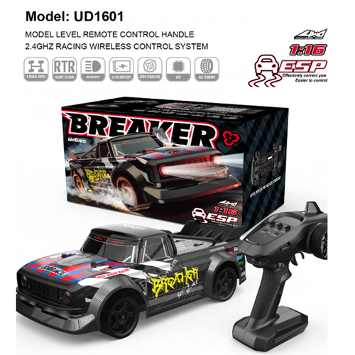 UDI RC Breaker 1/16 Brushed 2.4G High Speed Car - UDI-UD1601