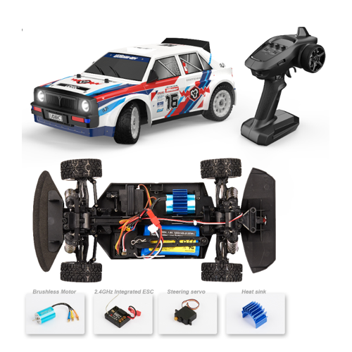 UDI RC 1/16 Brushless 2.4G High Speed On-Road Car - UDI-UD1603-PRO