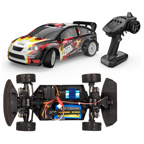 UDI RC 1/16 Brushless 2.4G High Speed On-Road Car - UDI-UD1604-PRO