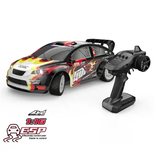 UDI RC 1/16 2.4G High Speed On-Road Car - UDI-UD1604