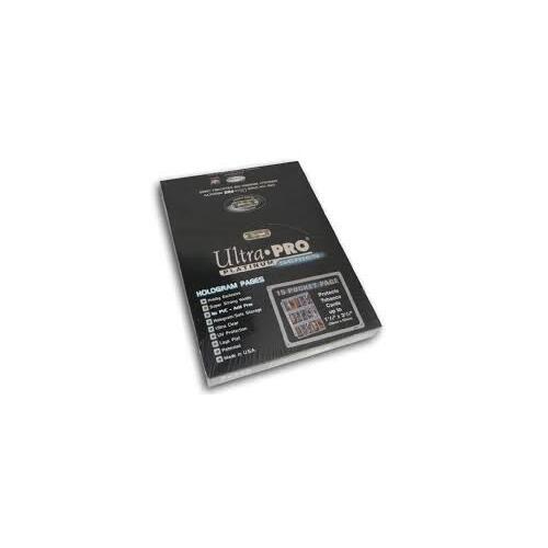 Ultra-Pro Platinum Series Hologram 15 pocket pages – Box – 100 Pages