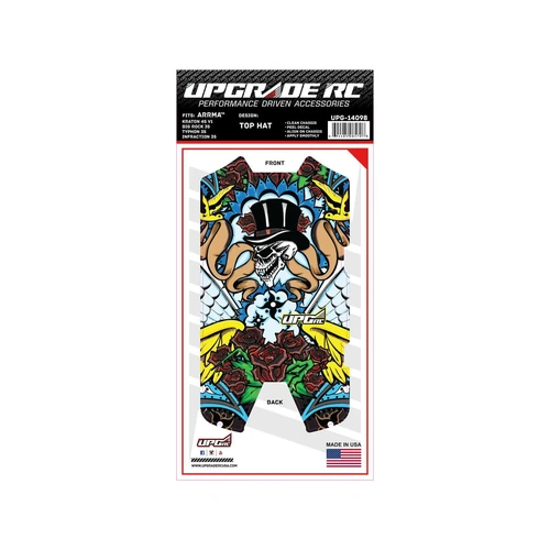 Chassis Protector for ARRMA 3S (TopHat) (1)