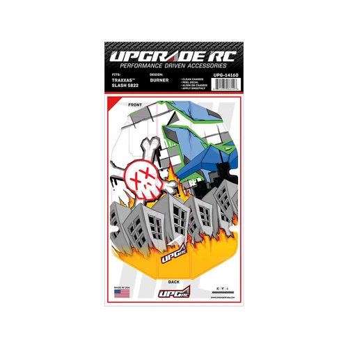 UpGrade RC Chassis Protector for Traxxas® Slash® 2WD (Burner) (1)