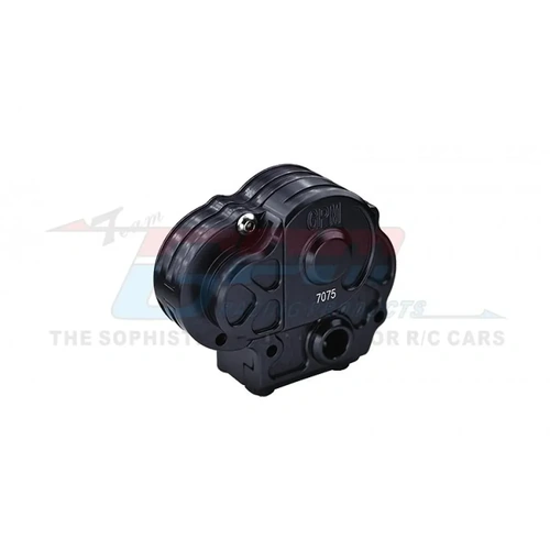 GPM Black Aluminium Gearbox Case