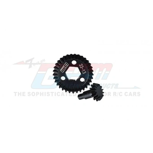 GPM Carbon Steel 33/13T F/R Bevel Gear Set