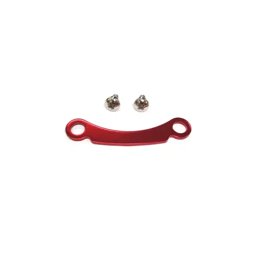 GV VA30751RE SERVO SAVER STEENING PLATE T=2MM.RED