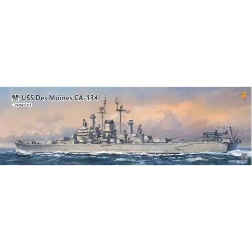 Very Fire 350918 1/350 USS Des Moines Plastic Model Kit
