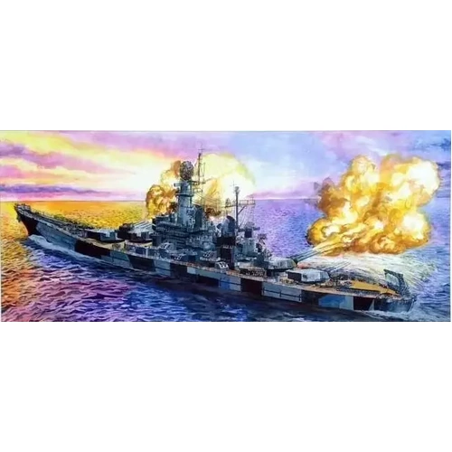 Very Fire 700901 1/700 USS Montana Battleship Plastic Model Kit