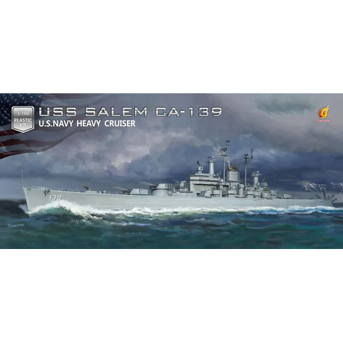 Very Fire 1/700 USS Salem (Deluxe Edition) Plastic Model Kit