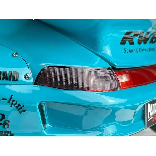 Pandora 1/10 3D Smoke Tail Light Decal Set