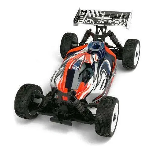 BITTYDESIGN Vision Clear 1/8 Buggy Body Tekno N48.2 Pre-cut