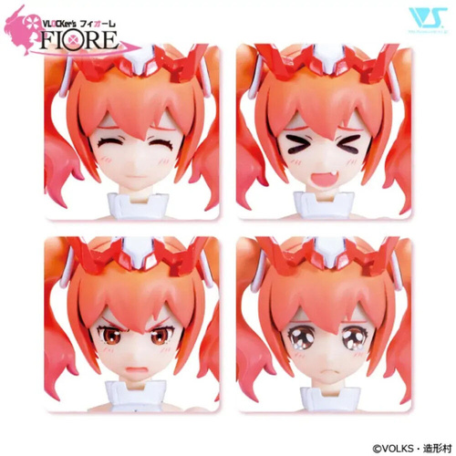 VLOCKer's FIORE Primula Additional Face Set 4