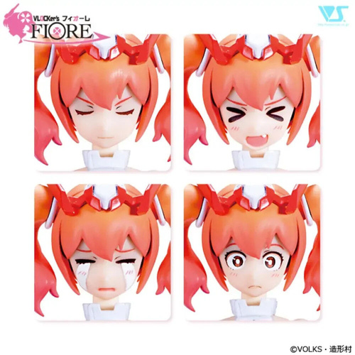 VLOCKer's FIORE Primula Additional Face Set 5
