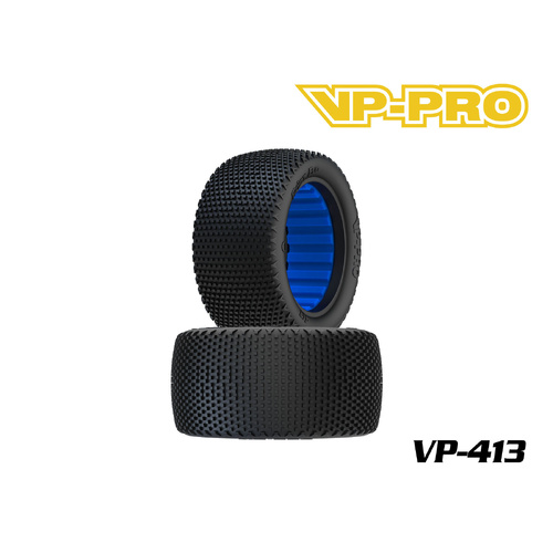 Vp-413 Gripz Evo M3 (Without Rim) For 1/10 Buggy 2Wd And 4Wd Rear