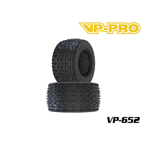 Vp-652 Assassin Evo Ms2, 1/10 Truck Astro/Carpet Tyres - 2Pcs