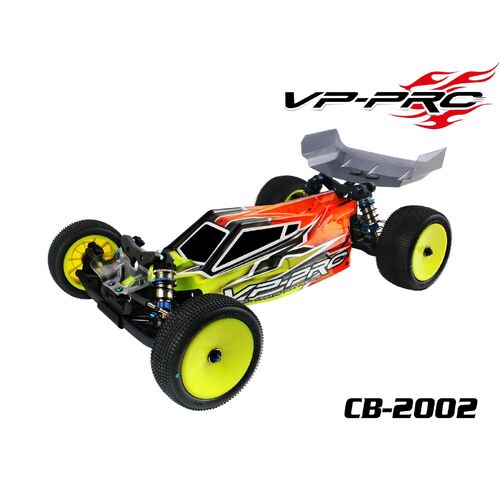 VP PRO 1/10 Buggy Clear Body for Team Associated RC10B6.4 & 6.4D