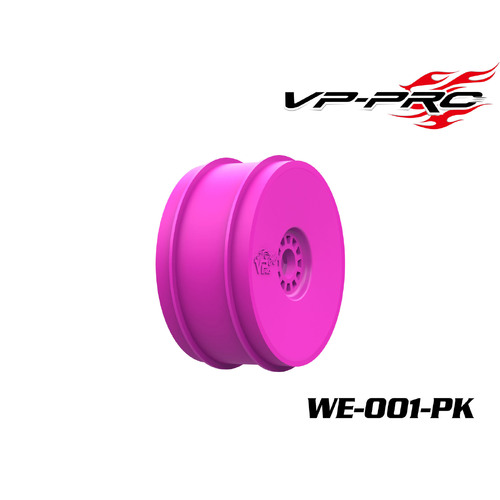 VP PRO 1/8Th Buggy Wheels Pink 4pcs - VP-WE-001-PK