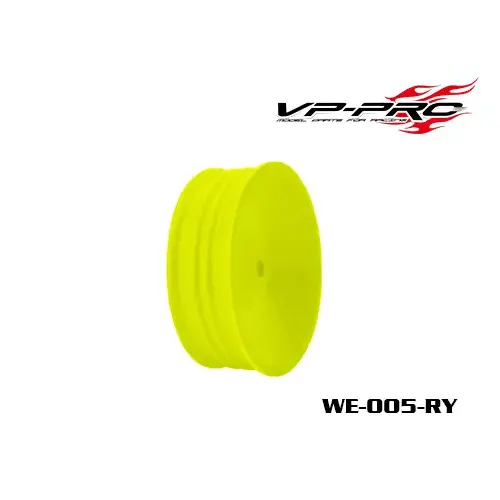 VP PRO WE-005-RY 1/10 Carpet Tire Front Rim ( Yellow) 4pcs