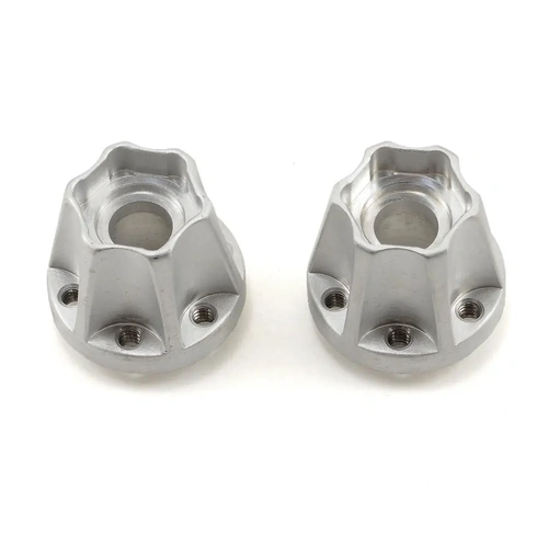 Vanquish Products SLW 725 Hex Hub Set (Silver) (2) (0.725" Width)
