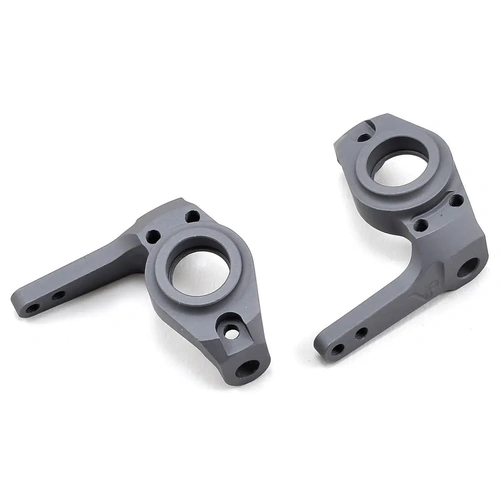 Vanquish Products Axial SCX10 8° Knuckles (Grey) (2)