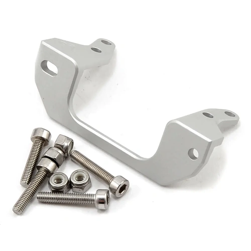 Vanquish Products Axial SCX10 Servo Mount (Silver)