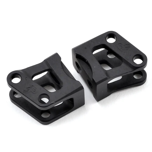 Vanquish Products Wraith Lower Shock Link Mount Set (Black) (2)