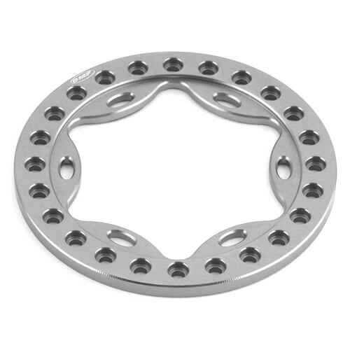 Vanquish Products OMF 1.9" Scallop Beadlock Ring (Silver)