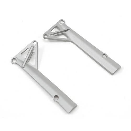 Vanquish Products Poison Spyder JK Light Bar Mount (Silver)