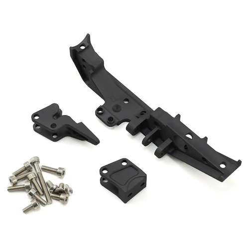 Vanquish Products Wraith Currie Rockjock 70 Rear Truss/Link Mounts (Black)
