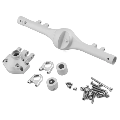 Vanquish Products F10T Aluminum Rear Axle Housing (Silver)