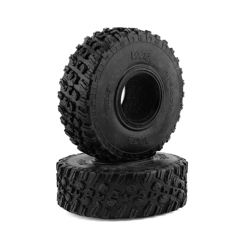 Vanquish Products VXT2 1.9" Rock Crawler Tires (2) (Red)