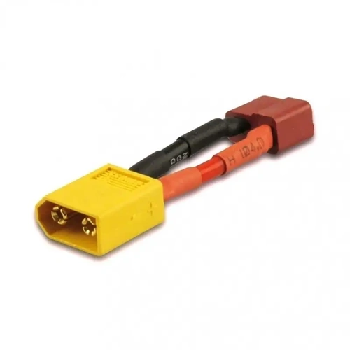XT60 FEMALE - DEANS FEMALE COVERTER  HARD WIRE - VSKT-014B