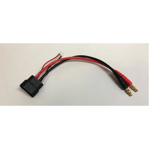 MALE TRAXXAS GEN 2 PLUG WITH BALLANCE TO 4.0MM BULLET CONNECTOR - VSKT-4009A