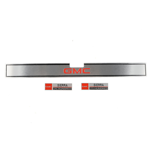 Rear and Side Metal GMC Emblems for RC4WD Chevrolet Blazer and K10