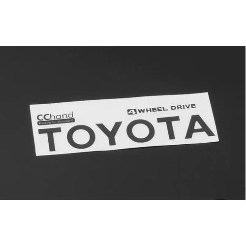 Metal Rear Emblem for TF2 Mojave Body (Black)