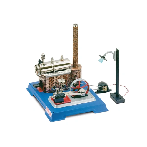 Wilesco 00105 D 105 Steam Engine Electric Light