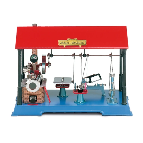 Wilesco 00141 D 141 Steam Workshop
