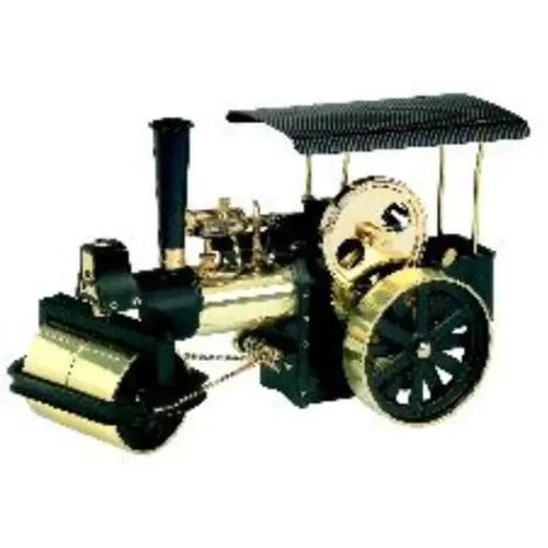 Wilesco 00366 D 366 Steam Roller black/brass