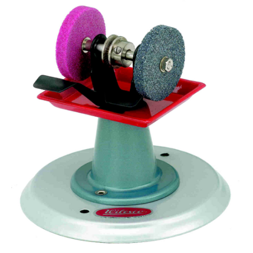 Wilesco 00520 M 52 Two wheel grinder