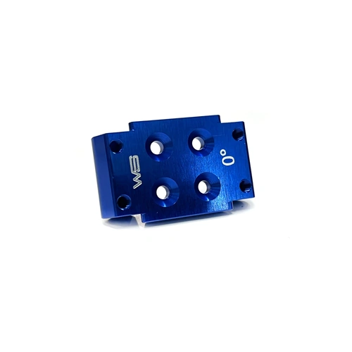 B7 - HD 7075 Aluminium 0° Front Bulkhead